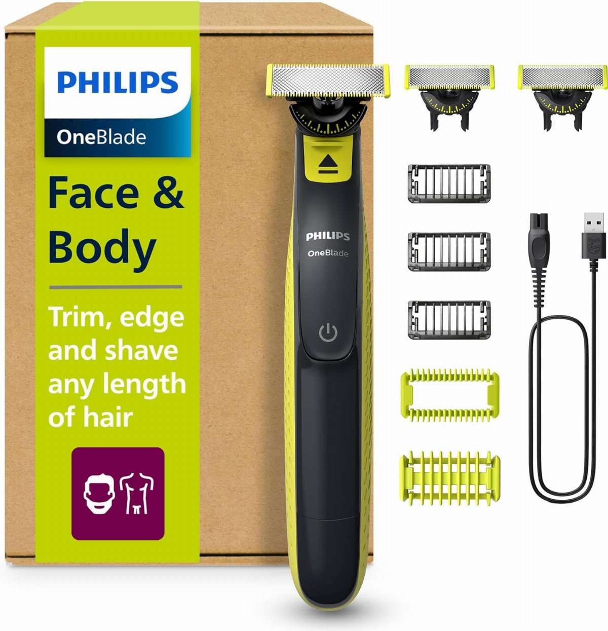 Philips OneBlade 360 Authentic Barber