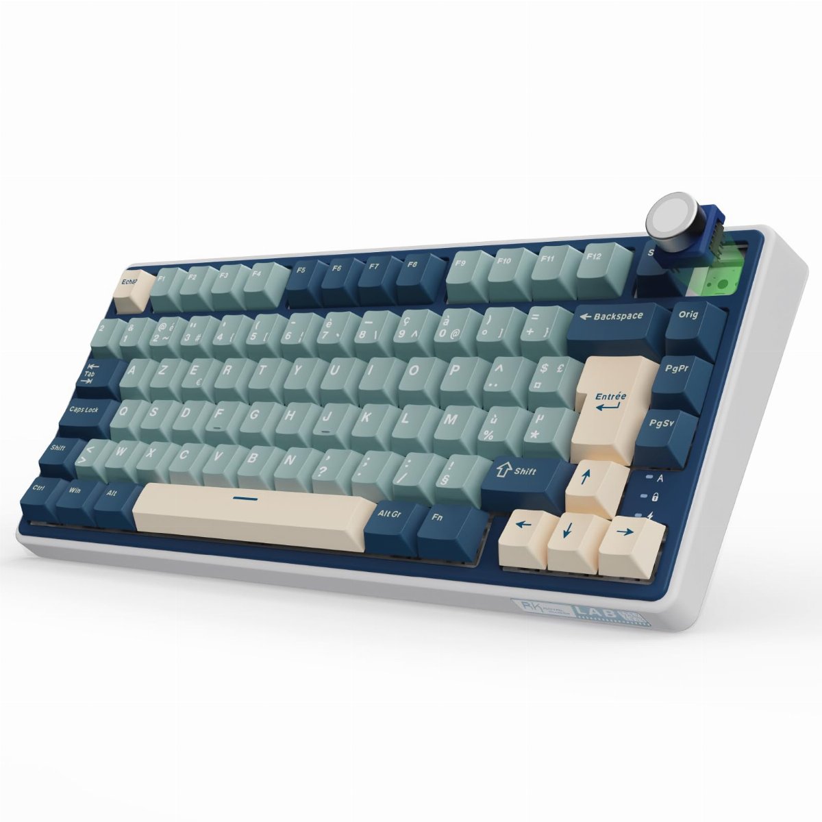 RK ROYAL KLUDGE R75 (AZERTY) : Clavier mécanique