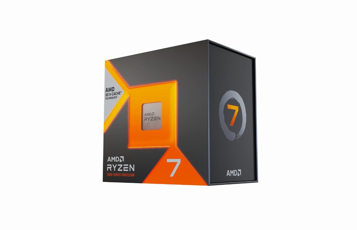 AMD Ryzen 7 7800X3D Processeur avec La Technologie 3D V-Cache