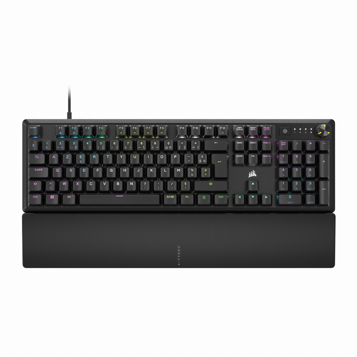 Corsair K70 Core RGB Clavier de Jeu Mécanique Filaire