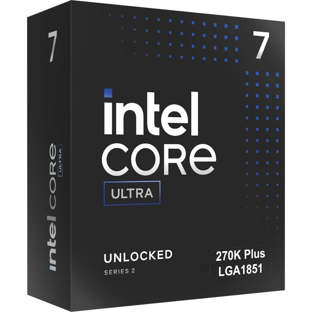 Intel ® Core™ Ultra 7 Processor 270K Plus 24