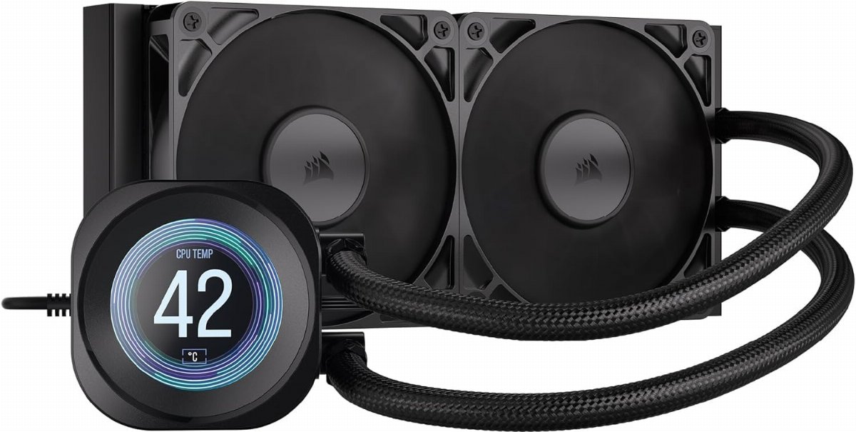 Corsair NAUTILUS 240 RS LCD Watercooling pour CPU